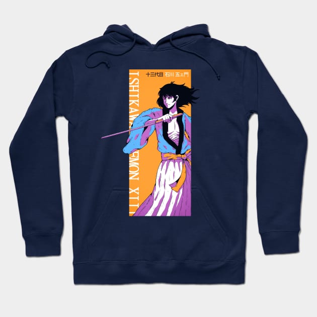 Ishikawa Goemon XIII Hoodie by Chofy87